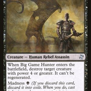 Time Spiral Remastered - 102 - Big Game Hunter - Uncommon - B - Non-foil