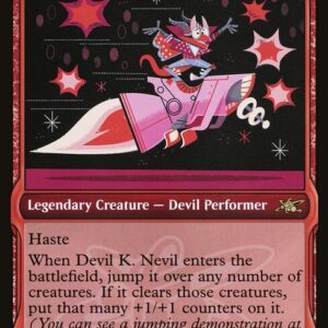 Unfinity - 249 - Devil K. Nevil - Rare - R - Foil