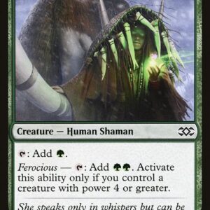 Double Masters - 187 - Whisperer of the Wilds - Common - G - Non-foil