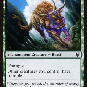 Theros Beyond Death - 186 - Nylea's Forerunner - Common - G - Non-foil