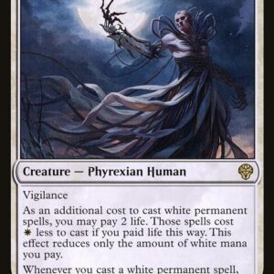 Dominaria United - 16 - Defiler of Faith - Rare - W - Foil