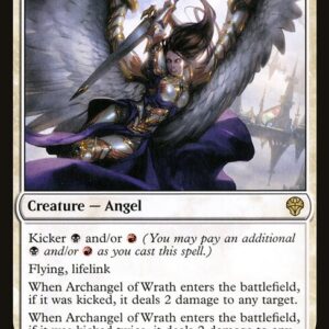 Dominaria United - 3 - Archangel of Wrath - Rare - W - Non-foil
