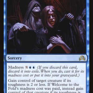 Shadows over Innistrad - 96 - Welcome to the Fold - Rare - U - Non-foil