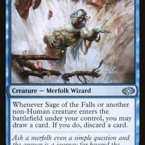 Jumpstart 2022 - 340 - Sage of the Falls - Uncommon - U - Non-foil