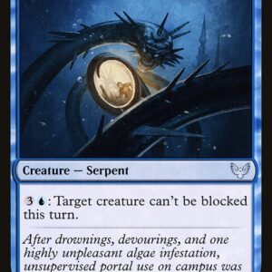 Strixhaven: School of Mages - 62 - Wormhole Serpent - Uncommon - U - Non-foil