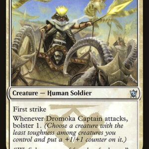 Dragons of Tarkir - 12 - Dromoka Captain - Uncommon - W - Non-foil