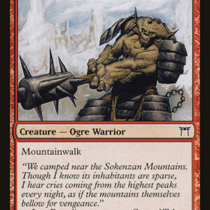 Champions of Kamigawa - 188 - Sokenzan Bruiser - Common - R - Non-foil (Front)