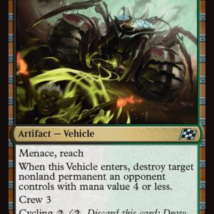 Aetherdrift - 225 - Thundering Broodwagon - Uncommon - BG - Non-foil