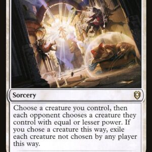 Commander Legends: Battle for Baldur's Gate - 42 - Sculpted Sunburst - Rare - W - Foil