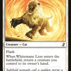 Time Spiral Remastered - 50 - Whitemane Lion - Common - W - Non-foil