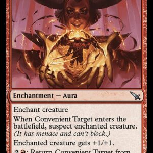 Murders at Karlov Manor - 119 - Convenient Target - Uncommon - R - Non-foil