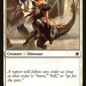 Ixalan - 31 - Raptor Companion - Common - W - Non-foil