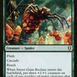 Commander Legends: Battle for Baldur's Gate - 835 - Sweet-Gum Recluse - Rare - G - Non-foil