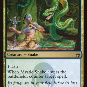 Masters 25 - 208 - Mystic Snake - Rare - UG - Non-foil
