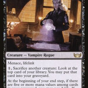 Streets of New Capenna - 93 - Sanguine Spy - Rare - B - Non-foil