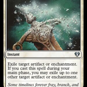 Commander Masters - 52 - Return to Dust - Uncommon - W - Non-foil