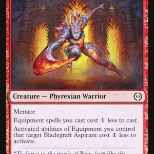 Phyrexia: All Will Be One - 122 - Bladegraft Aspirant - Common - R - Non-foil