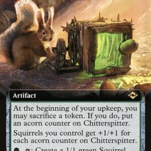 Modern Horizons 2 - 460 - Chitterspitter - Rare - G - Non-foil