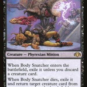 Dominaria Remastered - 75 - Body Snatcher - Rare - B - Foil