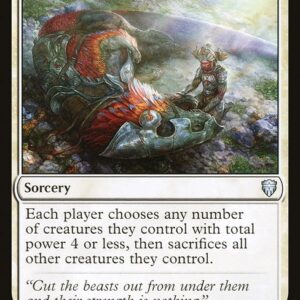 Commander Legends - 48 - Slaughter the Strong - Uncommon - W - Non-foil