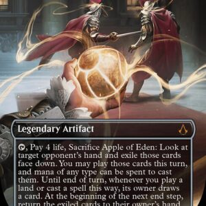 Assassin's Creed - 122 - Apple of Eden, Isu Relic - Mythic - C - Non-foil