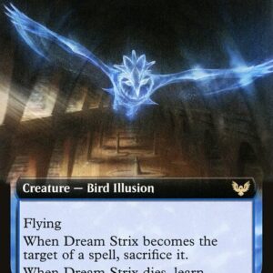Strixhaven: School of Mages - 296 - Dream Strix - Rare - U - Non-foil