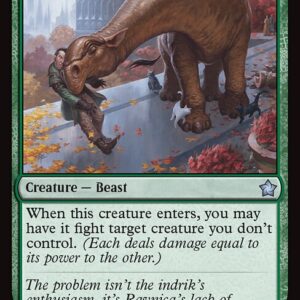 Foundations - 211 - Affectionate Indrik - Uncommon - G - Non-foil