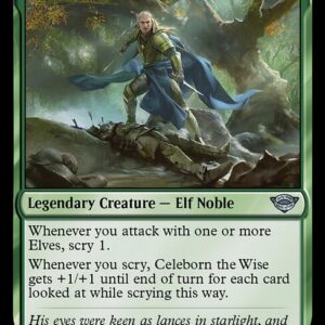 The Lord of the Rings: Tales of Middle-earth - 156 - Celeborn the Wise - Uncommon - G - Non-foil