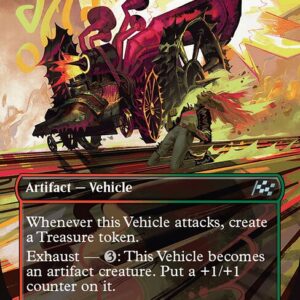 Aetherdrift - 327 - Rocketeer Boostbuggy - Uncommon - RG - Non-foil