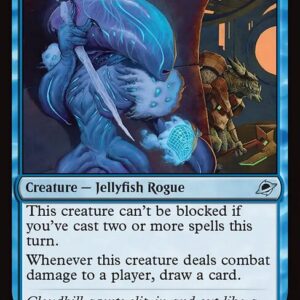 Edge of Eternities - 59 - Illvoi Infiltrator - Uncommon - U - Foil