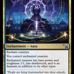 Murders at Karlov Manor - 192 - Coerced to Kill - Uncommon - UB - Non-foil