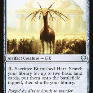 Commander Legends - 302 - Burnished Hart - Uncommon - C - Non-foil