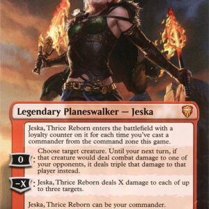 Commander Legends - 513 - Jeska, Thrice Reborn - Mythic - R - Foil