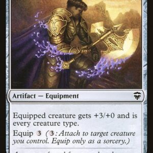 Commander Legends - 295 - Amorphous Axe - Common - C - Non-foil
