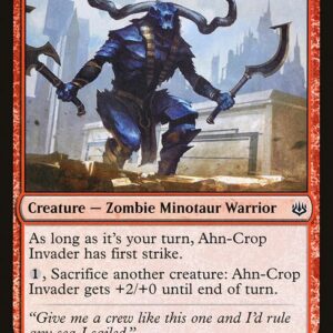 War of the Spark - 113 - Ahn-Crop Invader - Common - R - Non-foil (Front)