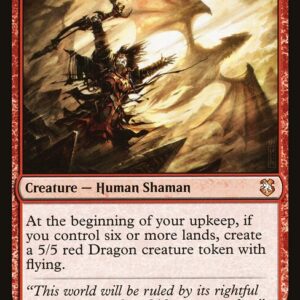 Forgotten Realms Commander - 124 - Dragonmaster Outcast - Mythic - R - Non-foil (Front)