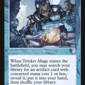 Time Spiral Remastered - 320 - Trinket Mage - Special - U - Non-foil