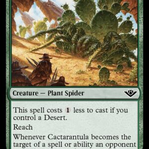 Outlaws of Thunder Junction - 158 - Cactarantula - Common - G - Non-foil