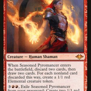 Modern Horizons - 145 - Seasoned Pyromancer - Mythic - R - Non-foil