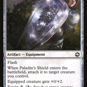 Adventures in the Forgotten Realms - 30 - Paladin's Shield - Common - W - Non-foil