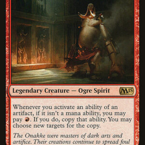 Magic 2015 - 153 - Kurkesh, Onakke Ancient - Rare - R - Non-foil