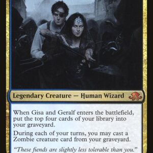 Eldritch Moon - 183 - Gisa and Geralf - Mythic - UB - Non-foil (Front)