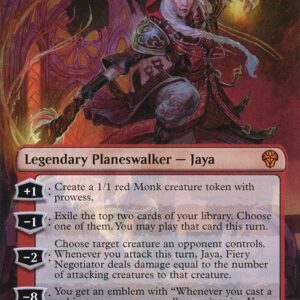 Dominaria United - 374 - Jaya, Fiery Negotiator - Mythic - R - Non-foil