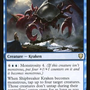 Commander Legends - 404 - Shipbreaker Kraken - Rare - U - Non-foil