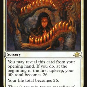 Eldritch Moon - 37 - Providence - Rare - W - Foil (Front)