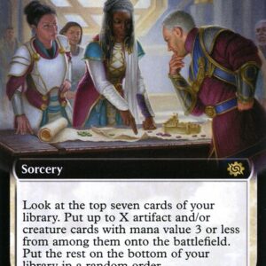 The Brothers' War - 303 - Kayla's Reconstruction - Rare - W - Non-foil