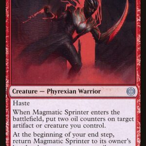 Phyrexia: All Will Be One - 140 - Magmatic Sprinter - Uncommon - R - Non-foil