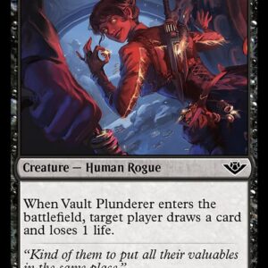 Outlaws of Thunder Junction - 114 - Vault Plunderer - Common - B - Non-foil