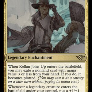 Outlaws of Thunder Junction - 212 - Kellan Joins Up - Rare - Multi - Non-foil