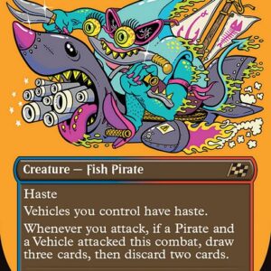 Aetherdrift - 346 - Fearless Swashbuckler - Rare - UR - Non-foil